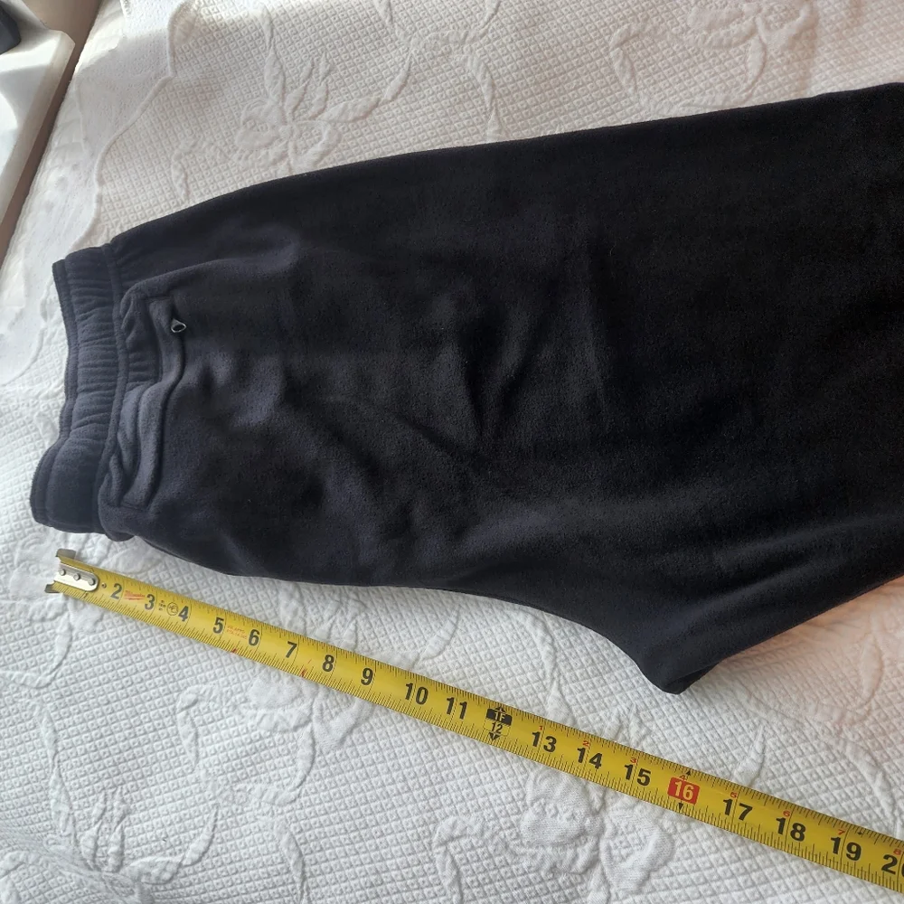 The North Face Men's Black Fleece Pants